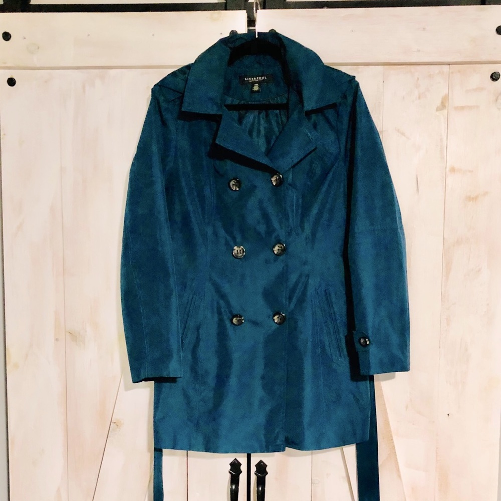 💙 Liverpool Rainwear Trench 💙